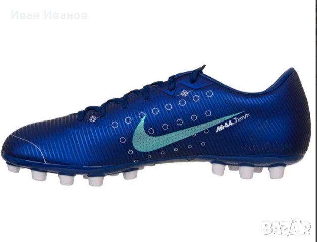 бутонки  Nike JR VAPOR 13 ACADEMY MDS AG номер 37-37,5 , снимка 3 - Футбол - 40877757