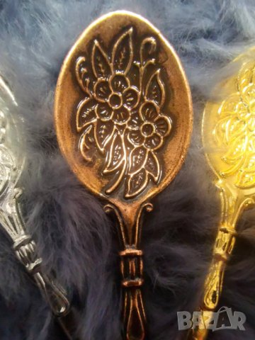 Турски лъжички за кафе и чай, снимка 5 - Прибори за хранене, готвене и сервиране - 38621495