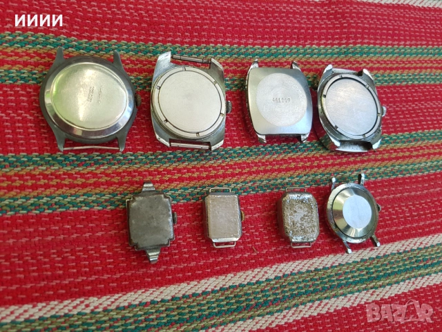 Механичен часовник 8 бр, снимка 2 - Антикварни и старинни предмети - 52266270