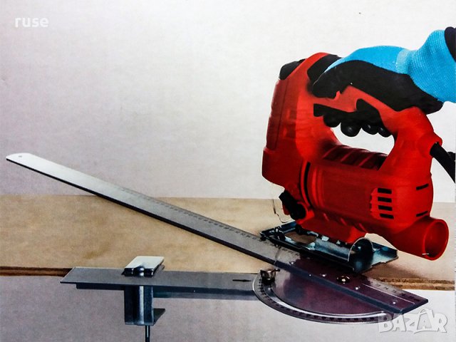 НОВИ! Универсална шина за рязане ъгломер Parkside, снимка 3 - Измервателни инструменти - 41814866