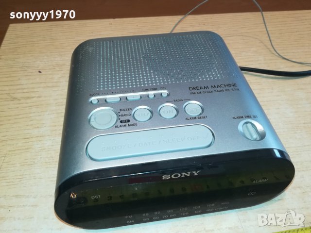sony icf-c218 radio clock dream machine-внос swiss 0403221839, снимка 4 - Радиокасетофони, транзистори - 35994024