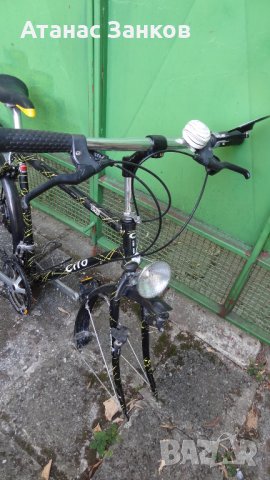 НА ЧАСТИ Градски велосипед CILO 26 цола внос Швейцария, снимка 14 - Велосипеди - 39884590