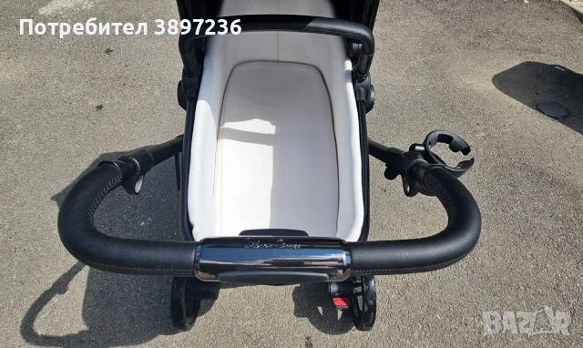 Бебешка количка Silver Cross, снимка 4 - Детски колички - 53244100