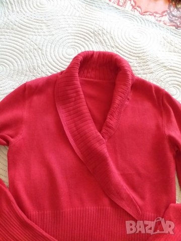 Пуловер/ блуза S, снимка 2 - Блузи с дълъг ръкав и пуловери - 34686448
