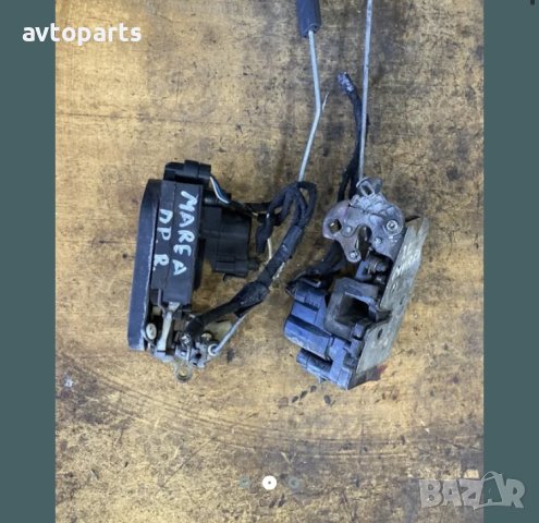 Fiat marea 2000година комби брави врати предна дясна и задна лява, снимка 2 - Части - 40392193
