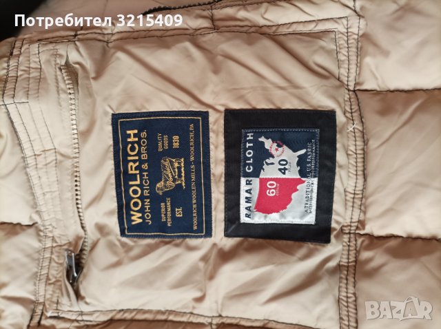 Woolrich дамско зимно яке парка гъши пух М размер , снимка 3 - Якета - 42690418