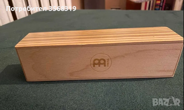 Шейкър Meinl SH53-M (дървен, бреза - Baltic Birch)