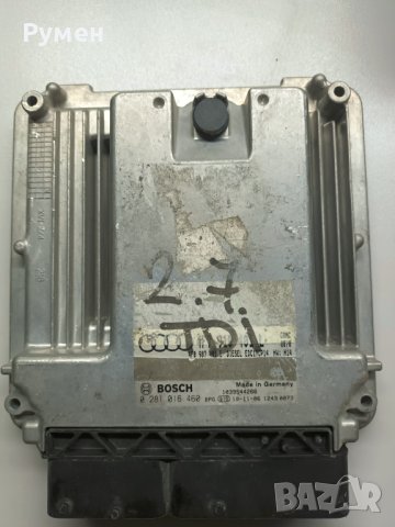 ECU ENGINE CONTROLLER AUDI BOSCH , снимка 4 - Части - 38370669