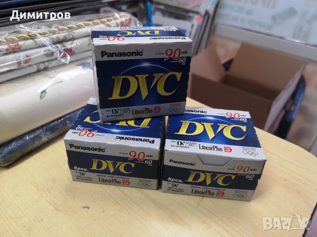 Касети mini dv cassette Panasonic, снимка 2 - Чанти, стативи, аксесоари - 39958122