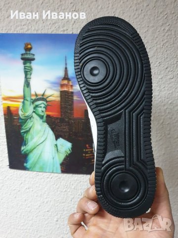 маратонки   Nike Air Force 1 '07 номер  39,5- 40, снимка 8 - Маратонки - 38750844