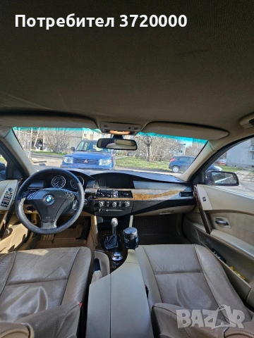 BMW E61 3.0d 2006, снимка 8 - Автомобили и джипове - 53590617