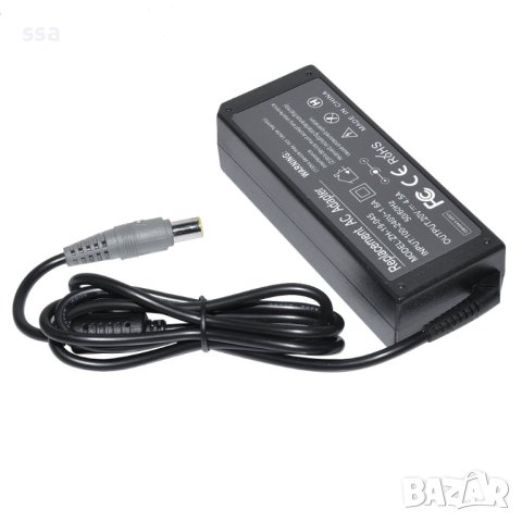Зарядно за лаптоп  Lenovo - 90W - 20V 4.5A 7.9x5.5mm- заместител (019) - 24 месеца гаранция, снимка 4 - Лаптоп аксесоари - 41287587