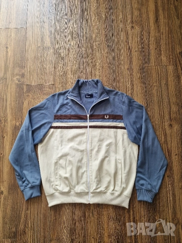 Страхотен мъжки суитчър горнище FRED PERRY размер L