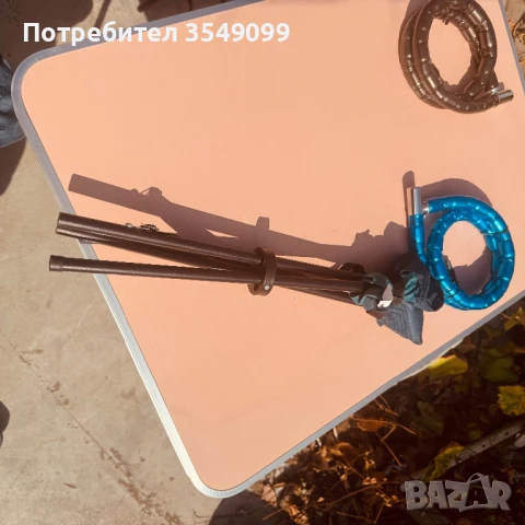 Къмпинг маса с столчета, снимка 3 - Къмпинг мебели - 51015307