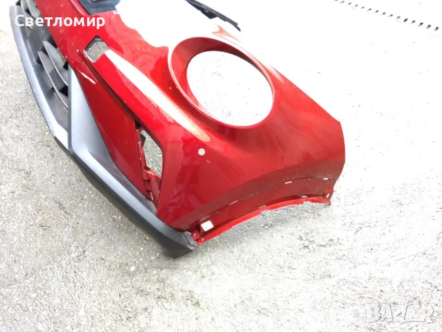 Предна броня за Nissan Juke F16, снимка 10 - Части - 48145632