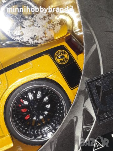 DODGE CHARGER SRT8 HEMI 6.1L 2006 JADA 1.24 , снимка 8 - Колекции - 39340582