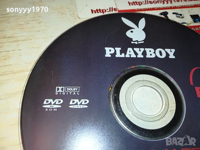 PLAYBOY DVD 1804231229, снимка 4 - DVD филми - 40398580