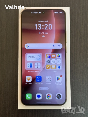 Honor Magic 8 Lite 5G / 512GB / 8GB RAM / КАТО НОВ!, снимка 2 - Huawei - 54132190