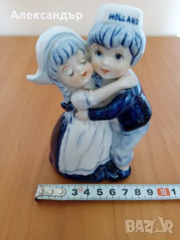 Порцеланова фигура DELFTS, снимка 6 - Антикварни и старинни предмети - 47725514