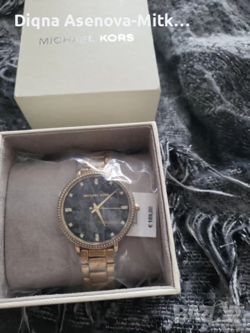 Часовник MICHAEL KORS Дамски ОРГИНАЛЕН със Сертификат , снимка 1
