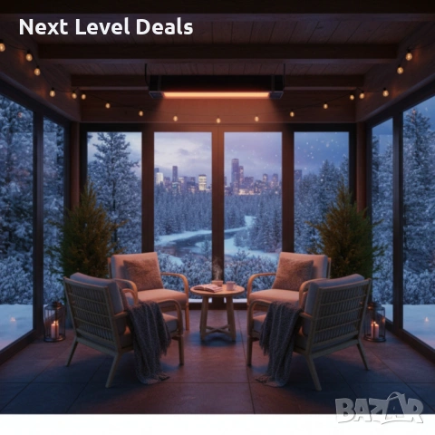 🔥 Отоплител Cityline Heatbar – комфорт у дома и навън, снимка 3 - Отоплителни печки - 53067310