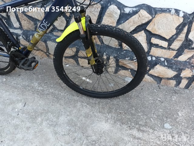 алуминиев велосипед 27.5 с хидравлични спирачки , снимка 14 - Велосипеди - 41750703