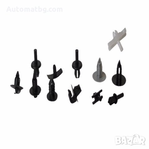 Щипки за интериор Automat, За VOLVO, Кутия, 350 Бр, снимка 3 - Аксесоари и консумативи - 36002559