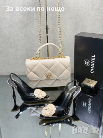 Chanel Дамска Чанта Шанел - Налични Различни Цветове Код SK956, снимка 2 - Чанти - 53730042