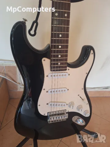 Продавам електрическа китара J&D ST BK, снимка 3 - Китари - 49901528