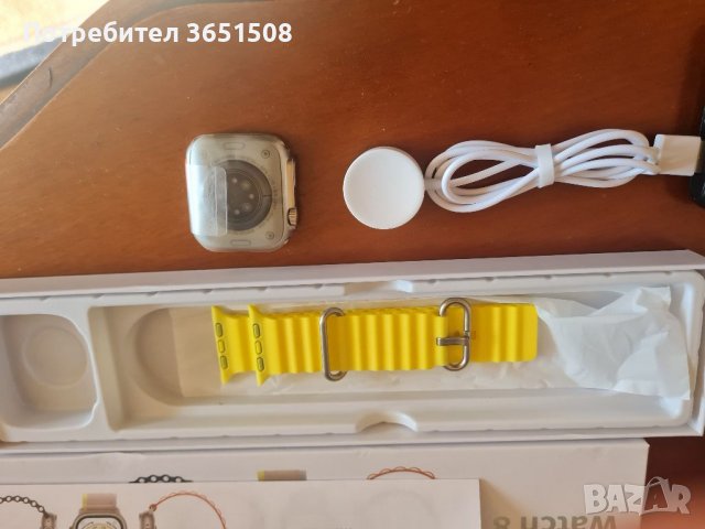 Smart watch ultra8, снимка 6 - Смарт гривни - 39853119