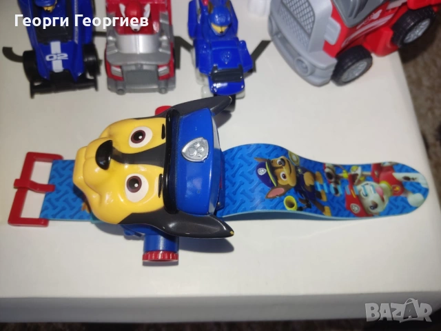 Лот играчки Пес Патрул, снимка 9 - Фигурки - 53616066