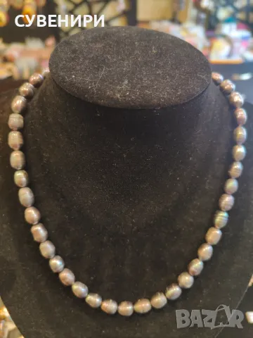 Колие от естествени перли 