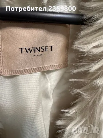 Twinset, снимка 6 - Палта, манта - 48329844