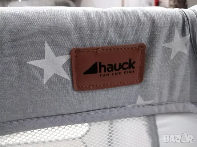 сгъваема детска кошара  hauck, снимка 5 - Кошарки - 48650566