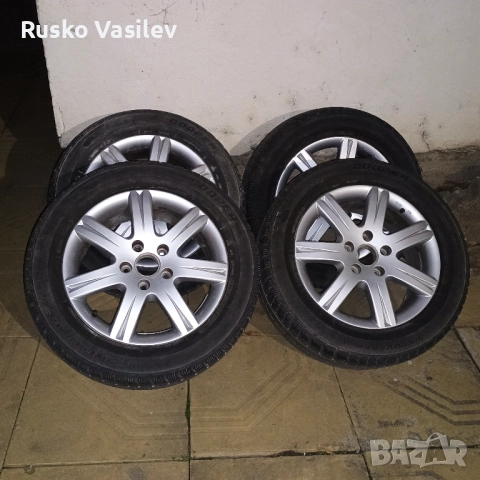 Джанти 18*, снимка 2 - Гуми и джанти - 52450900