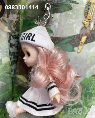 Мини кукли Различни модели , снимка 11 - Кукли - 48253365