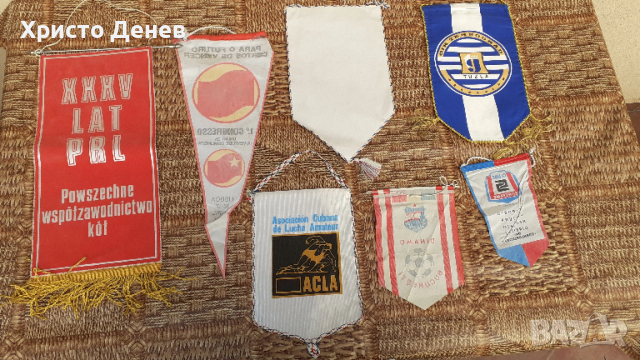 знамена малки антикварни различни размери, уникати , снимка 4 - Други ценни предмети - 52988851