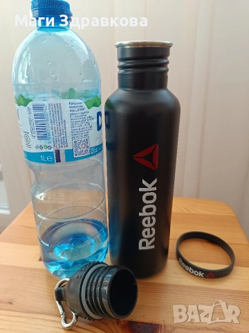продавам алуминиева бутилка за вода Reebok , снимка 6 - Спортна екипировка - 53152691