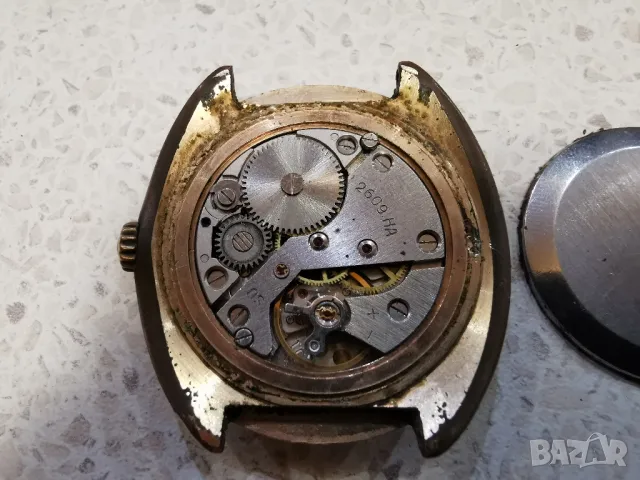 ПОЗЛАТЕНА РАКЕТА - АУ , снимка 5 - Антикварни и старинни предмети - 49668884