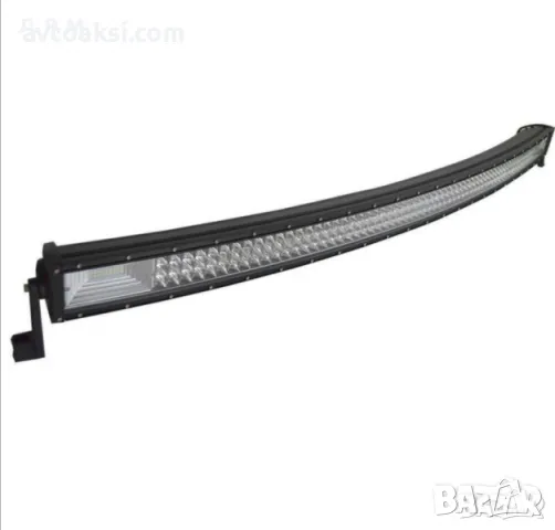 Mощен Лед бар/LED BAR, Прав/Извит 105см, 540W, снимка 7 - Аксесоари и консумативи - 49217410