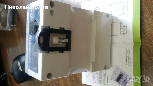 Продавам нов трифазен електромер 3х5х80А, снимка 6 - Ключове, контакти, щепсели - 40469588