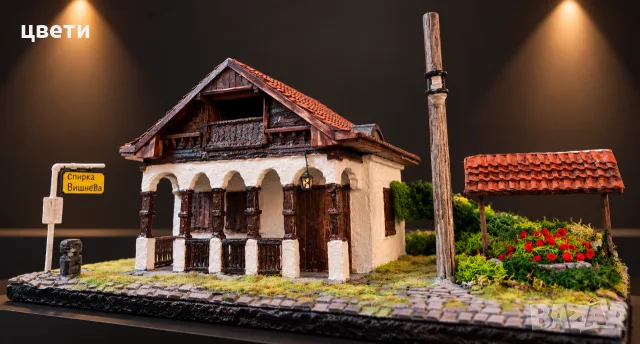 Спирка „Вишнева“ авторски колекционерски модел, снимка 3 - Колекции - 56165858