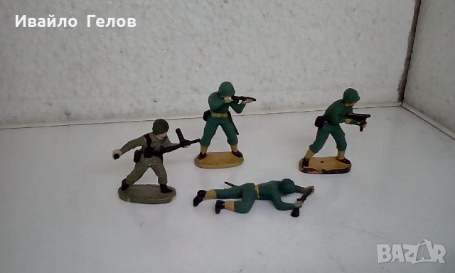 Стари играчки; войници, моряци, снимка 3 - Колекции - 40264566