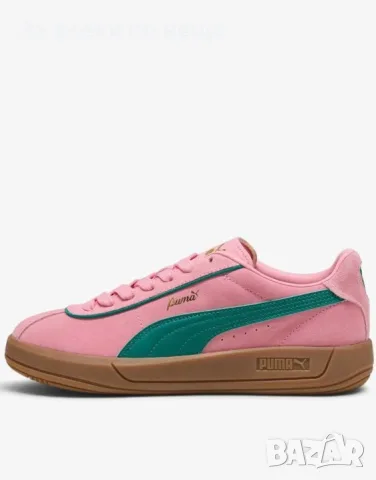 PUMA Club Klassika SD Pink Дамски Маратонки👟Дамски Спортни Обувки Код P2977, снимка 3 - Маратонки - 56048606