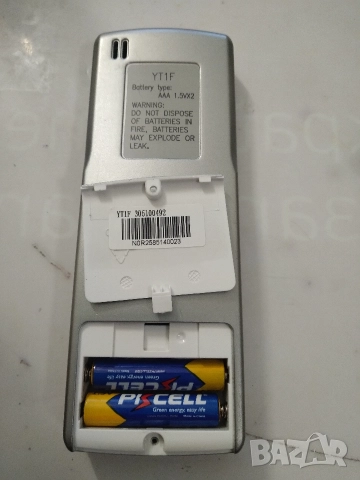 Дистанционно за климатик GREE, снимка 6 - Климатици - 52866220