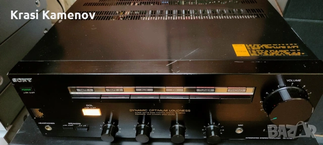 Sony TA-V710 стерео усилвател, снимка 2 - Ресийвъри, усилватели, смесителни пултове - 53273266