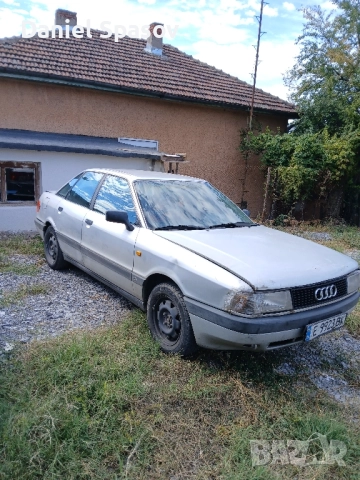 Продавам Ауди 80газ,бензин , снимка 7 - Автомобили и джипове - 51950818