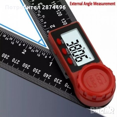 3104 Цифров електронен ъгломер с дисплей, снимка 9 - Измервателни инструменти - 35831981