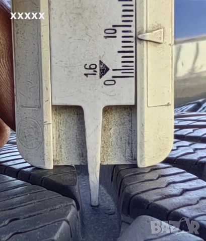 4бр 235 55 18 зимни гуми Michelin alpin, снимка 4 - Гуми и джанти - 53202615