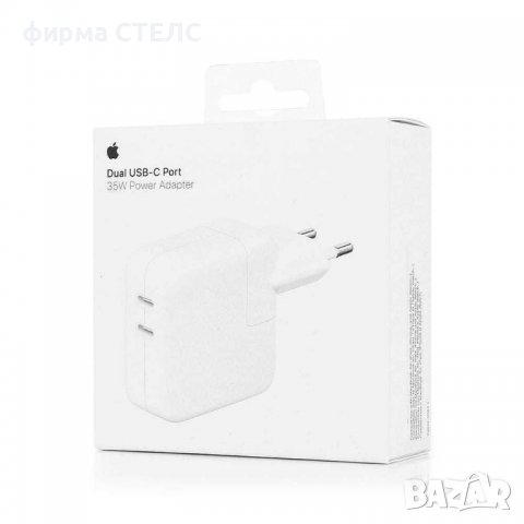 Ново Оригинално зарядно Macbook Air Pro USB-C 30W 35W 61W 87W/Кабел, снимка 5 - Лаптоп аксесоари - 40189650